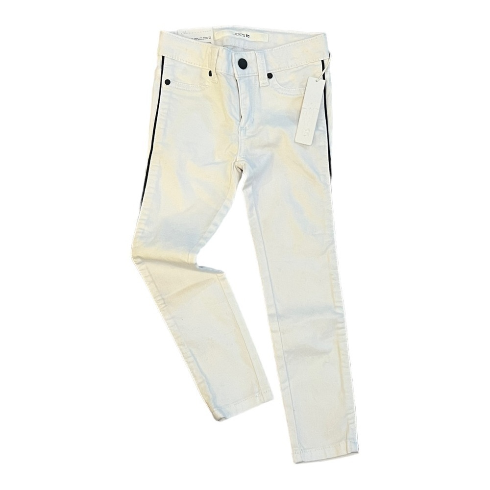 Joe's Jeans White Kids 4 Ulta Slim Fit The Jegging Brand New